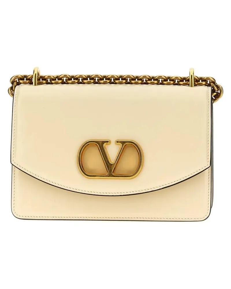 Valentino Garavani Hobo Bags 'Vain' Shoulder Bag beige Beige