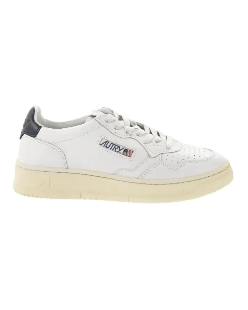 AUTRY Low-Top Sneaker Medalist Low - Leather Sneakers weiß Weiß