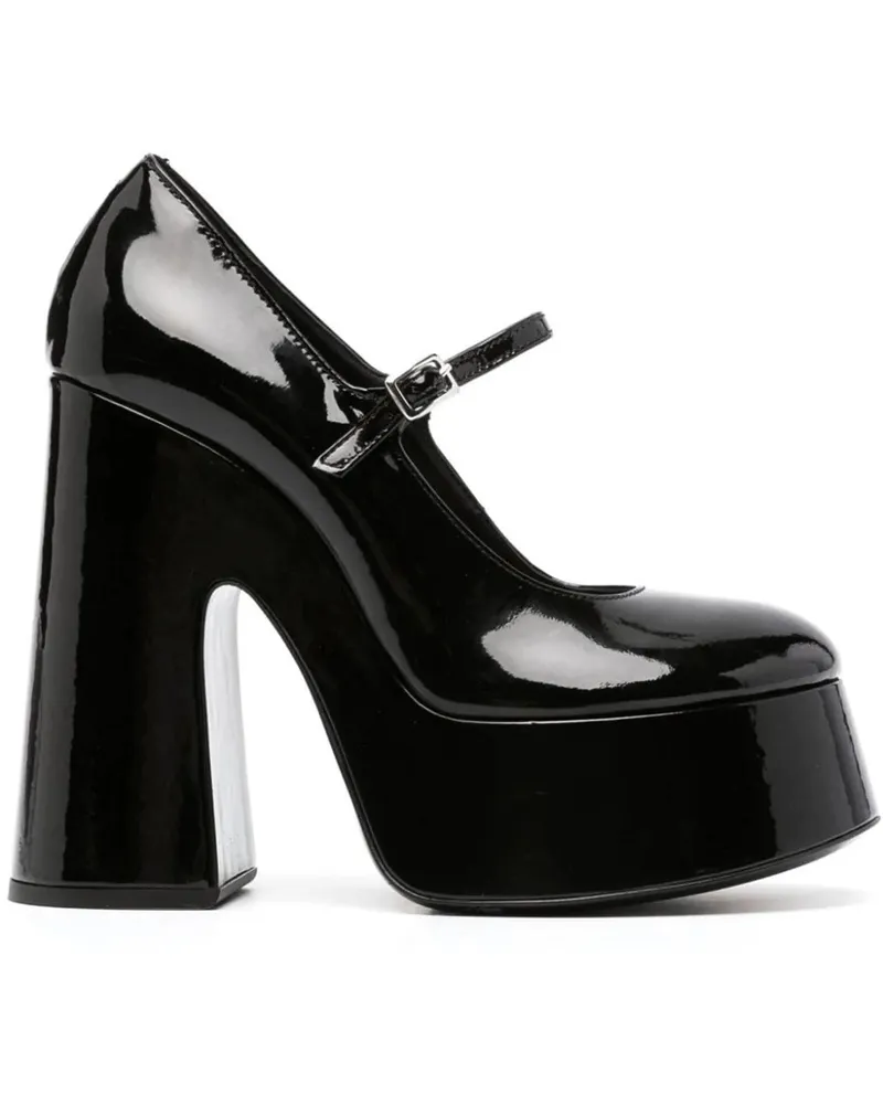 Vic Matié Sandalen Sandals Black schwarz Schwarz