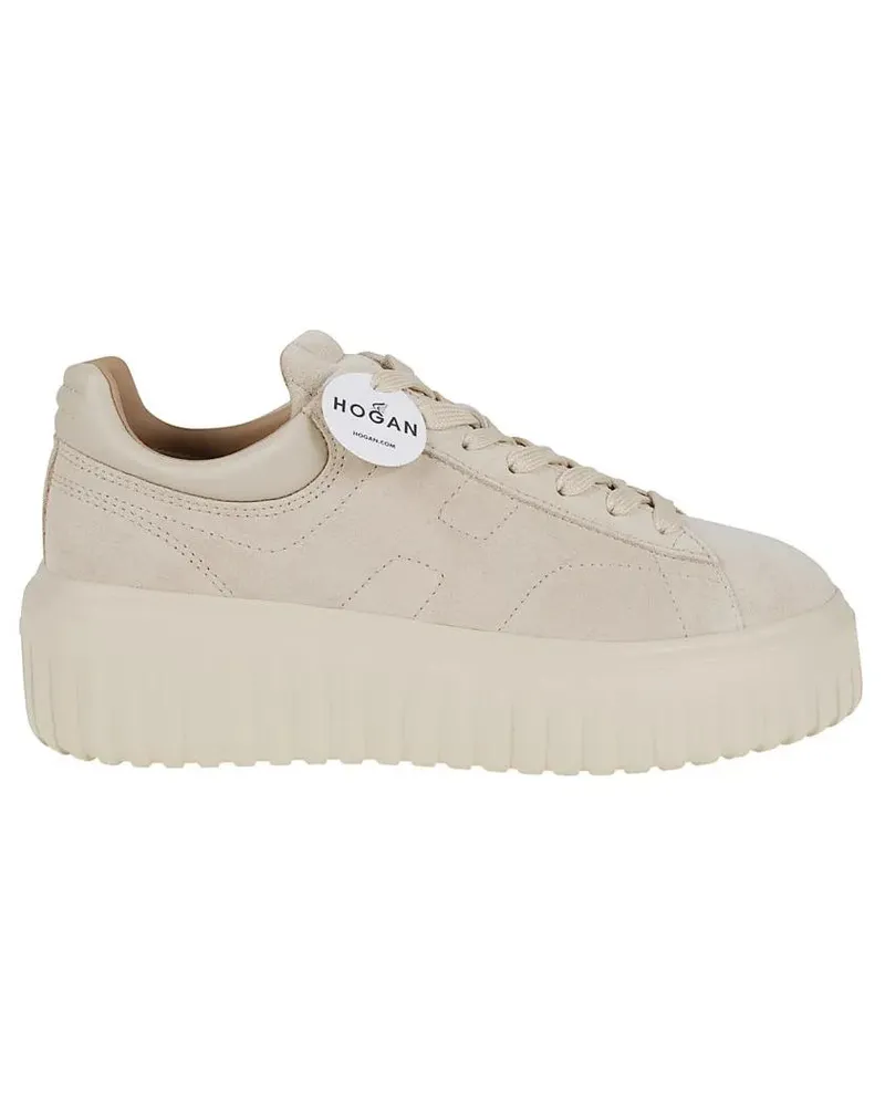 Hogan Low-Top Sneaker Nappa Leather Sneakers beige Beige