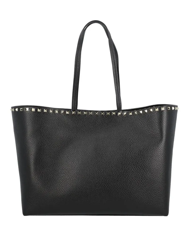 Valentino Garavani Shopper & Totes Rockstud Tote Bag schwarz Schwarz