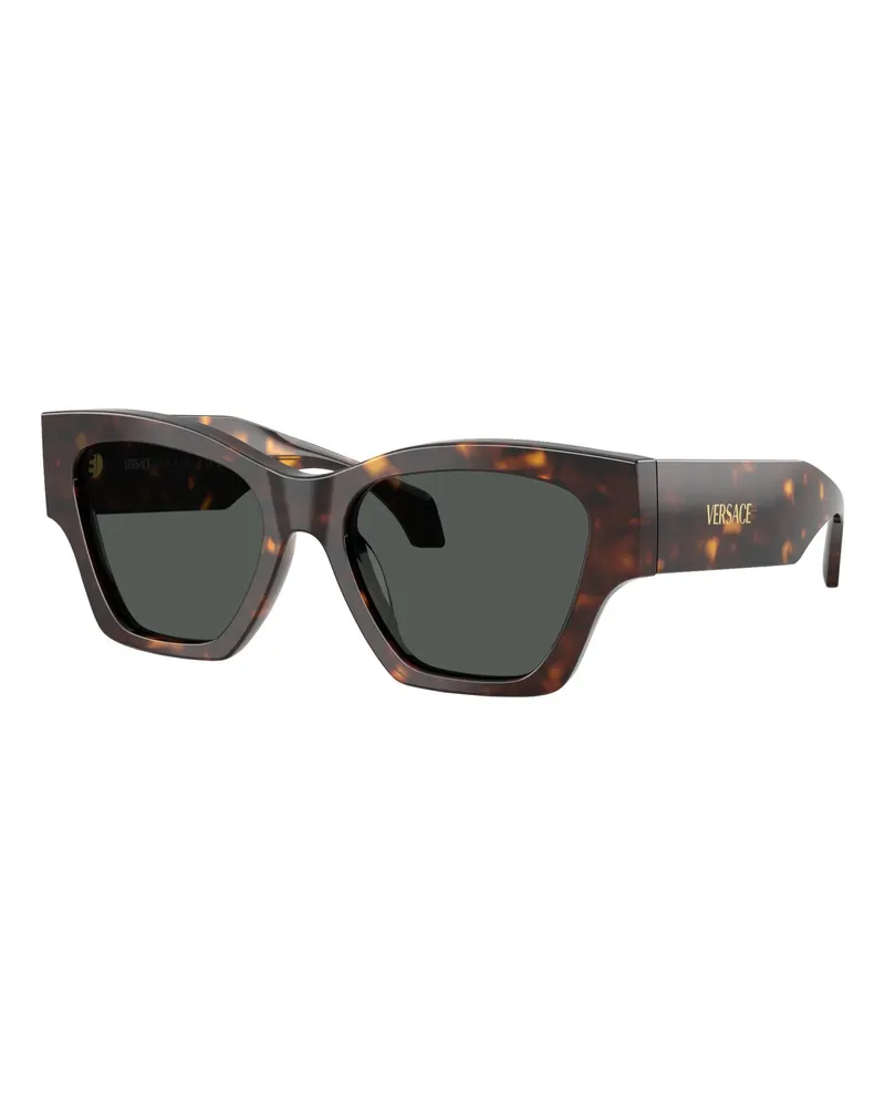 Versace Sonnenbrille  brown Braun