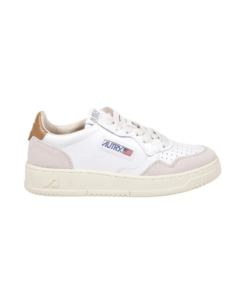 AUTRY Low-Top Sneaker Medalist Low Sneaker weiß Weiß