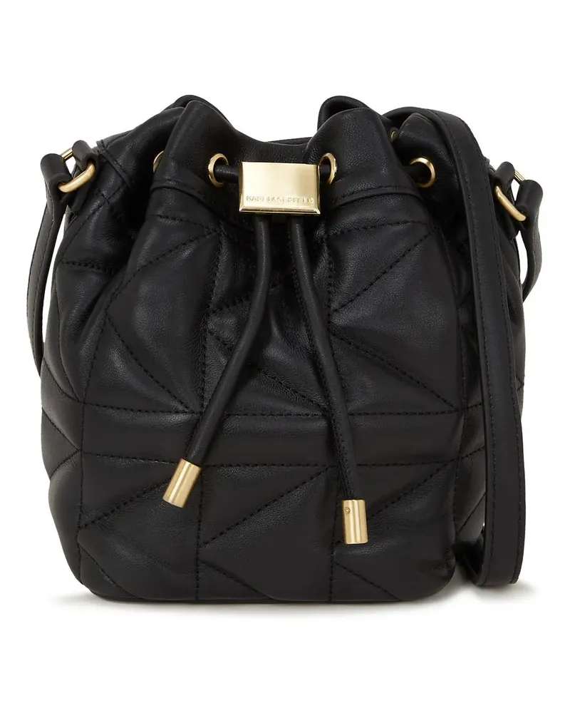 Karl Lagerfeld Crossbody Bags K/Kuilt Bucket Bag schwarz Schwarz