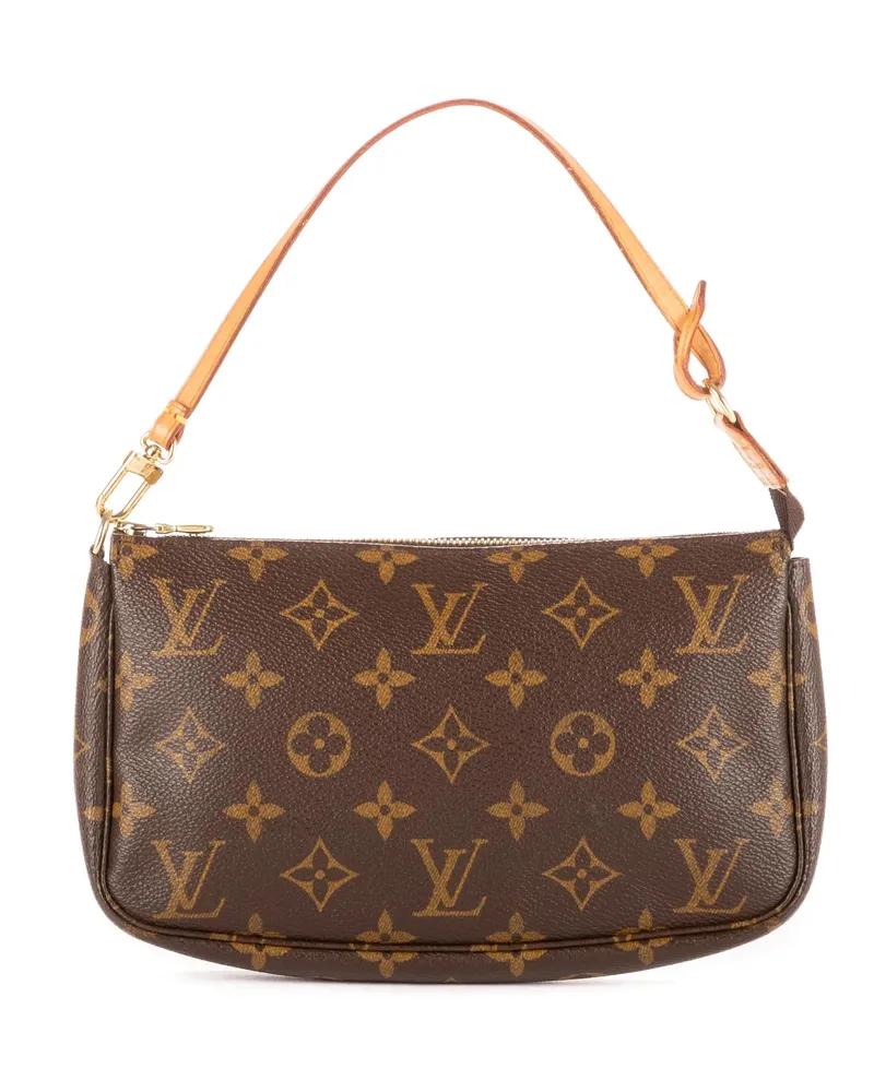 Louis Vuitton Crossbody Bags Accessory Pouch braun Braun