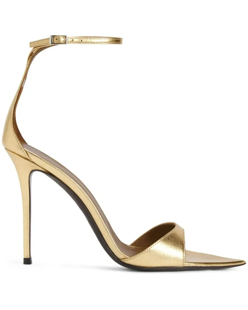 Giuseppe Zanotti Sandalen Sandals Golden goldfarben 