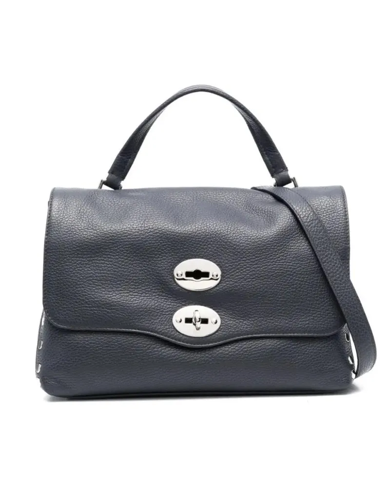 Zanellato Hobo Bags Small Postina Daily Bag schwarz Schwarz