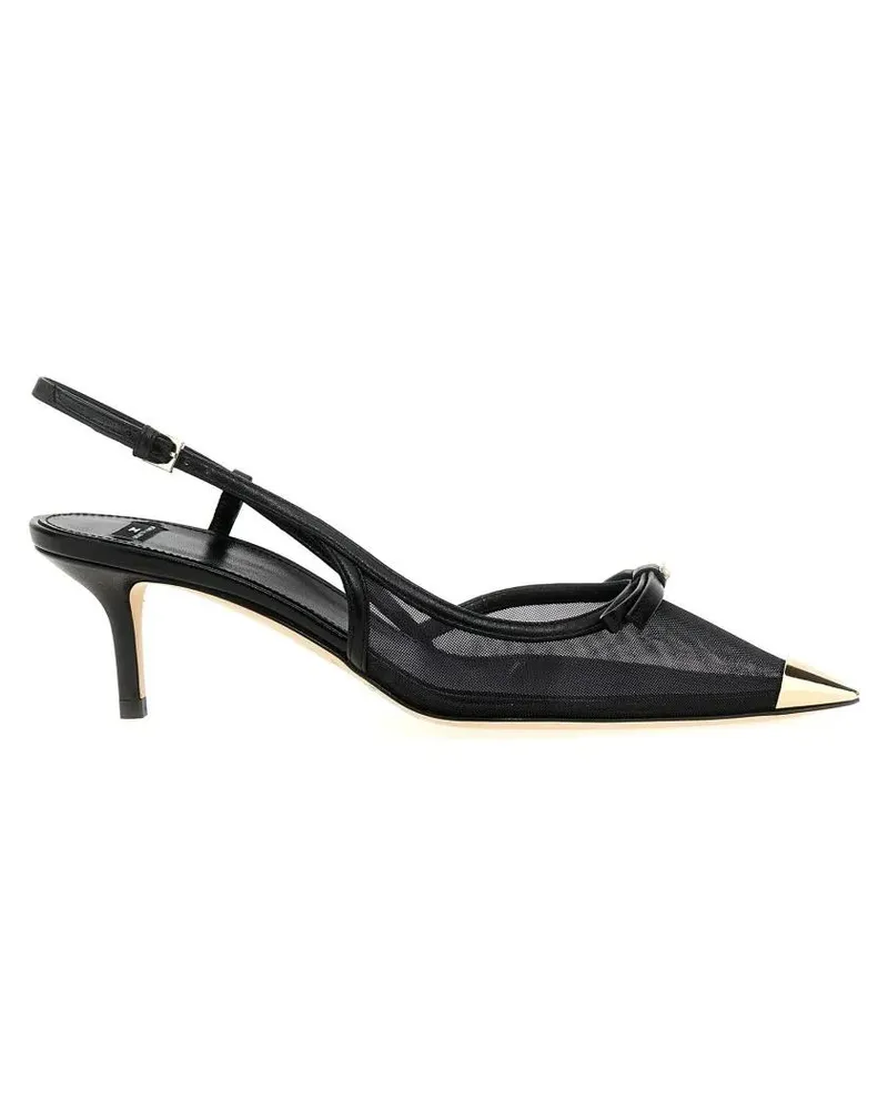 Elisabetta Franchi Low-Top Sneaker Flat Shoes Black schwarz Schwarz
