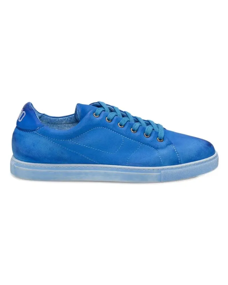 Pantofola d´Oro Low-Top Sneaker Blue Buffalo Leather Sneakers blau Blau