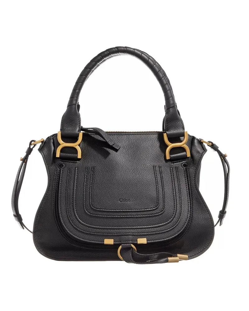 Chloé Hobo Bags Marcie Tote Bag S628 schwarz Schwarz