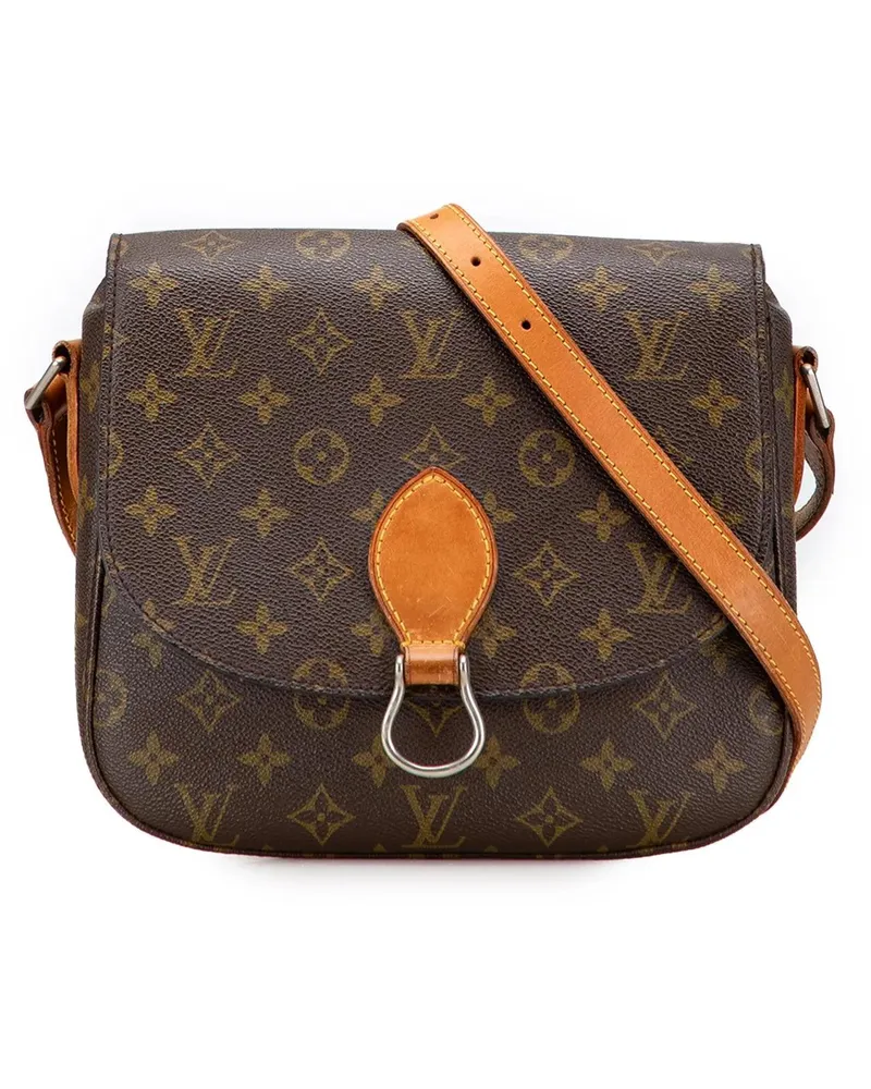 Louis Vuitton Hobo Bags Monogram Saint Cloud GM braun Braun