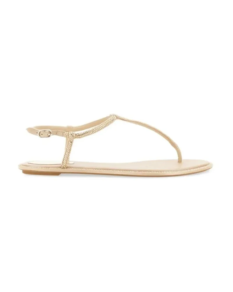 René Caovilla Sandalen "Diana" Sandals goldfarben 