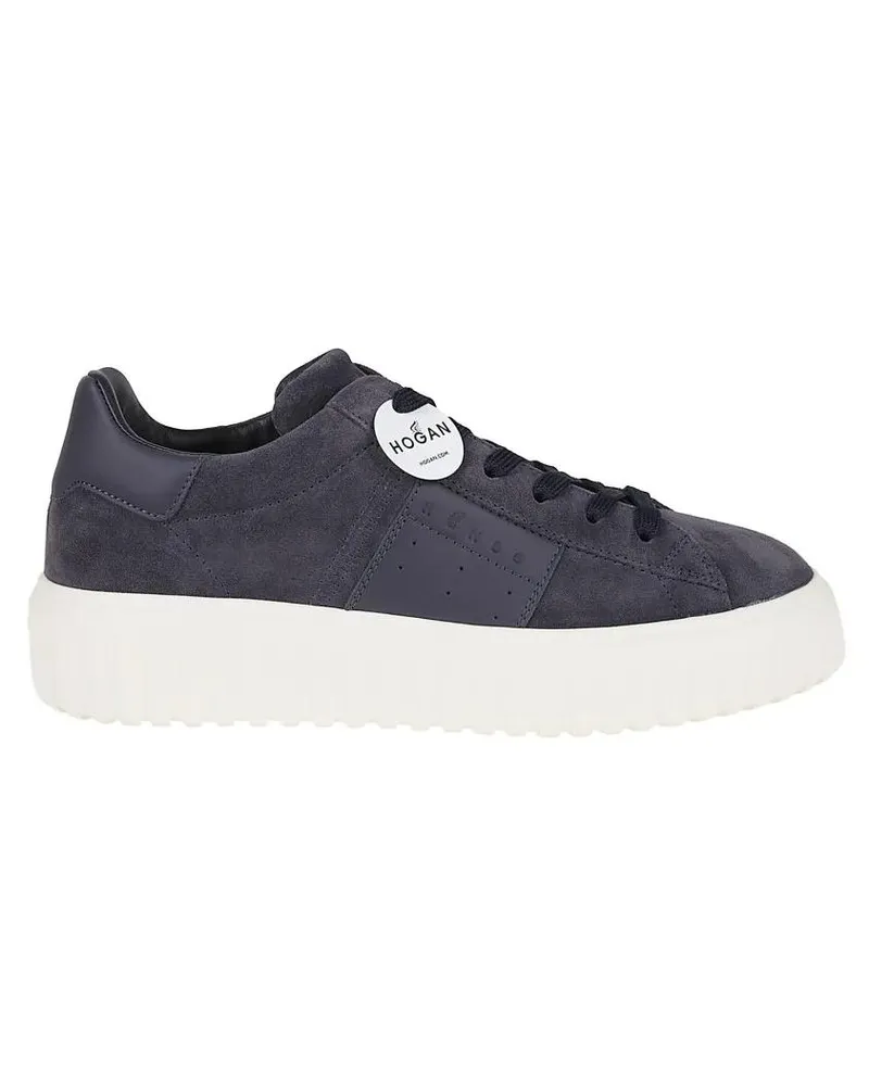 Hogan Low-Top Sneaker Blue Sneakers With Memory Foam Insole blau Blau