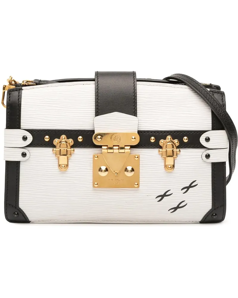 Louis Vuitton Hobo Bags Epi Trunk Clutch weiß Weiß