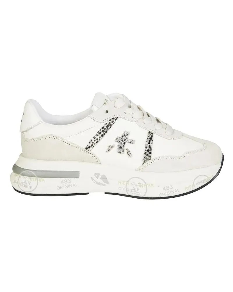 Premiata Low-Top Sneaker Base Sneaker weiß Weiß
