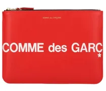 Portemonnaie 'Huge Logo' Wallet rot