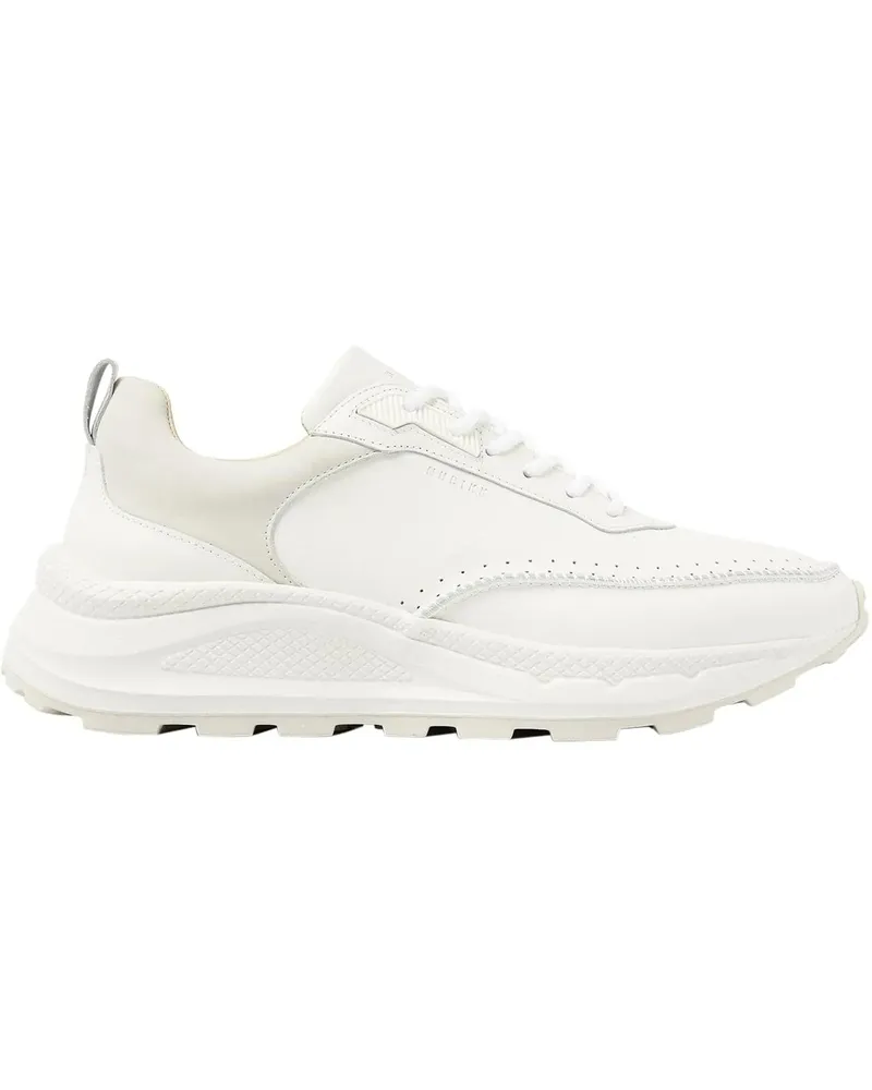 Nubikk Low-Top Sneaker Oberon Reese  Witte Sneakers voor Heren braun Braun