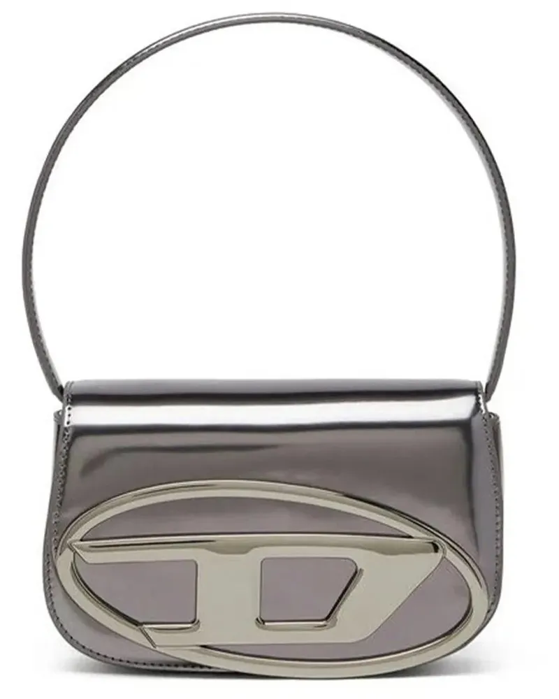 Diesel Crossbody Bags Shoulder Bags Gray grau Grau