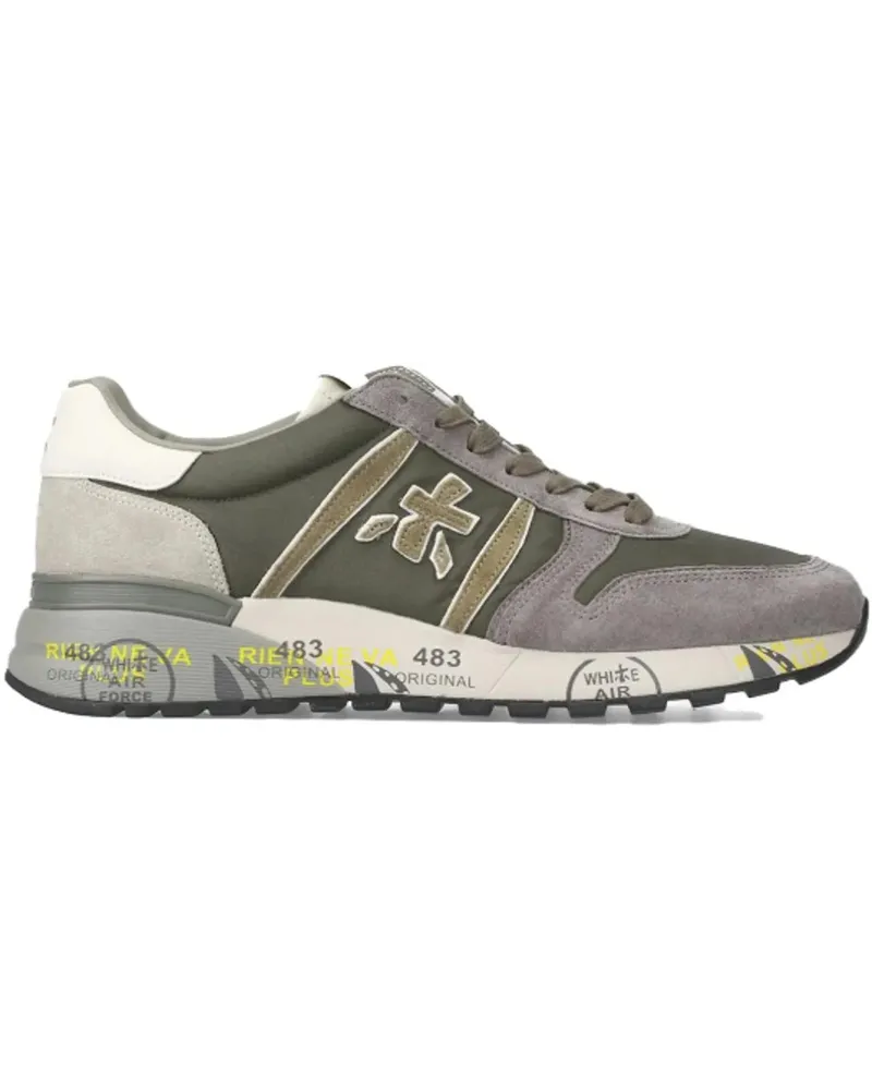 Premiata Low-Top Sneaker Sneakers Military grün Grün