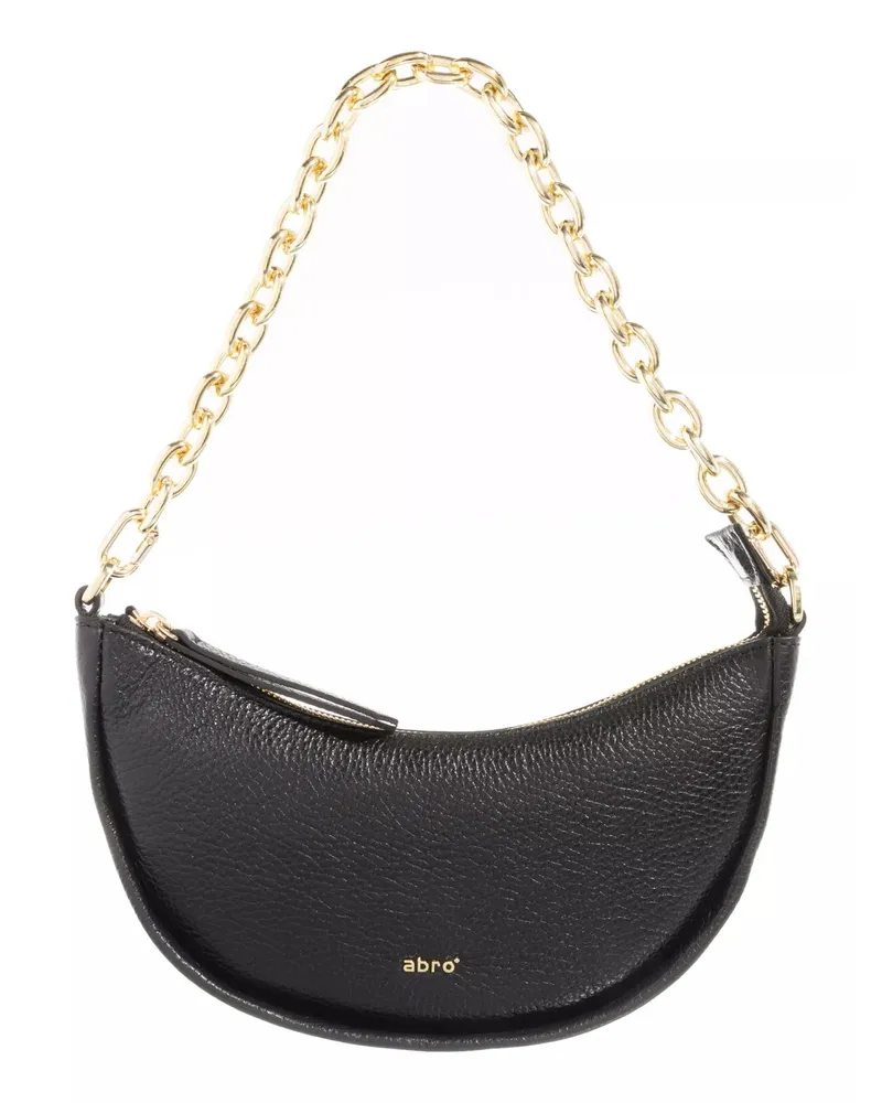 Abro Crossbody Bags Schultertasche Moon schwarz Schwarz