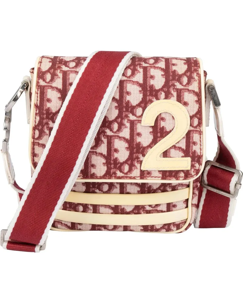 Dior Crossbody Bags  Trotter Monogram No. 2 Crossbody Ba rot Rot