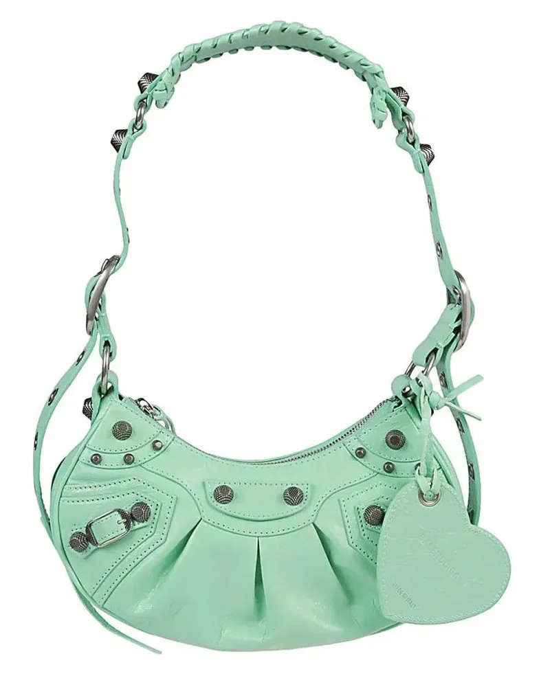 Balenciaga Hobo Bags Le Cagole S Bag grün Grün