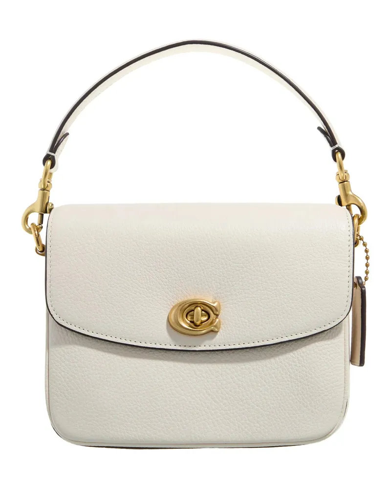 Coach Crossbody Bags Polished Pebbled Leather Cassie Crossbody 19 creme Creme