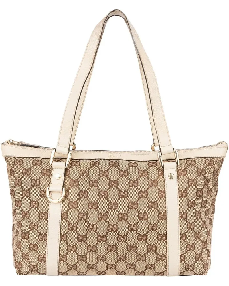 Gucci Crossbody Bags  GG Monogram Abbey Handbag braun Braun