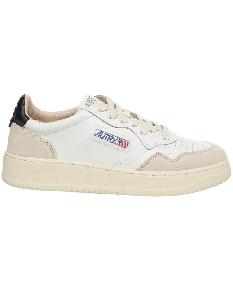 AUTRY Low-Top Sneaker Sneakers 'Medalist Low' weiß Weiß