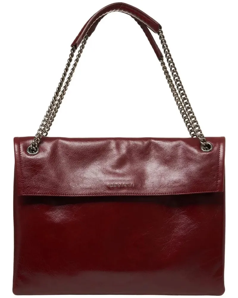 Orciani Hobo Bags Smooth leather shoulder bag bunt Bunt