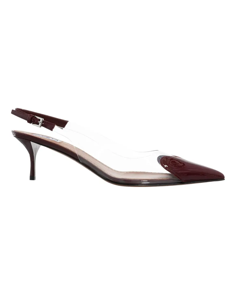 Alaïa Hohe Schuhe Le Coeur Slingback rot Rot