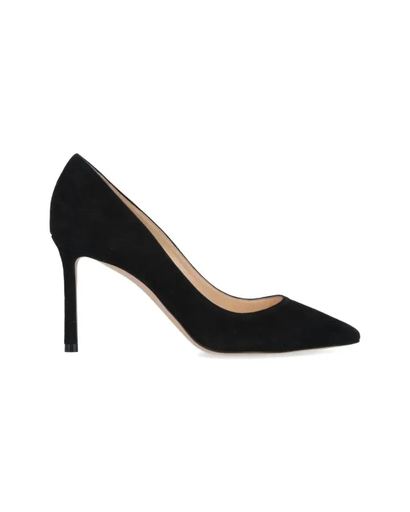 Jimmy Choo Hohe Schuhe "Romy 85" Pumps Black schwarz Schwarz