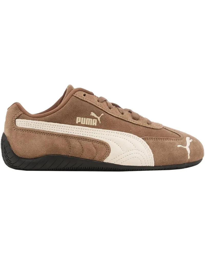Puma Low-Top Sneaker Sneakers Brown braun Braun