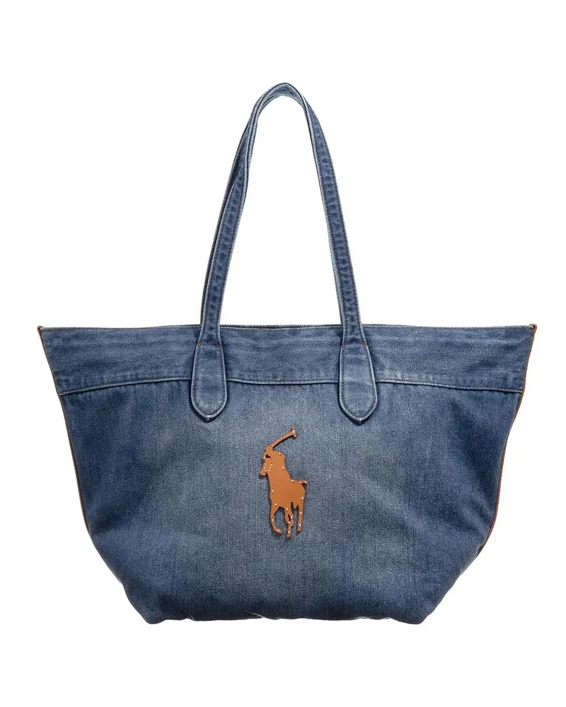 Ralph Lauren Shopper & Totes Md Blpt Tte-Tote-Medium blau Blau