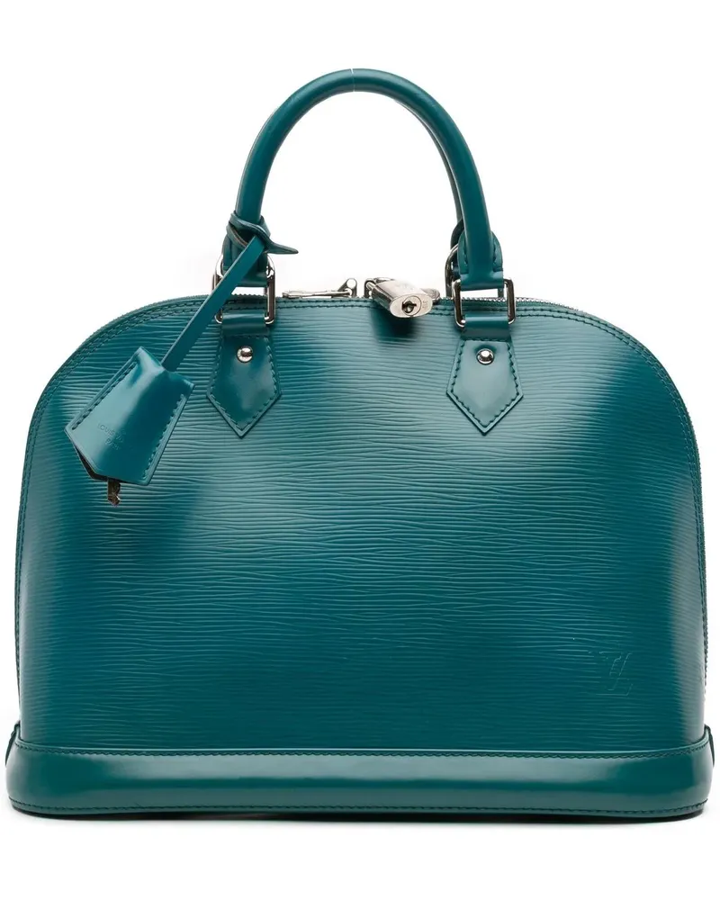 Louis Vuitton Crossbody Bags Epi Alma PM blau Blau