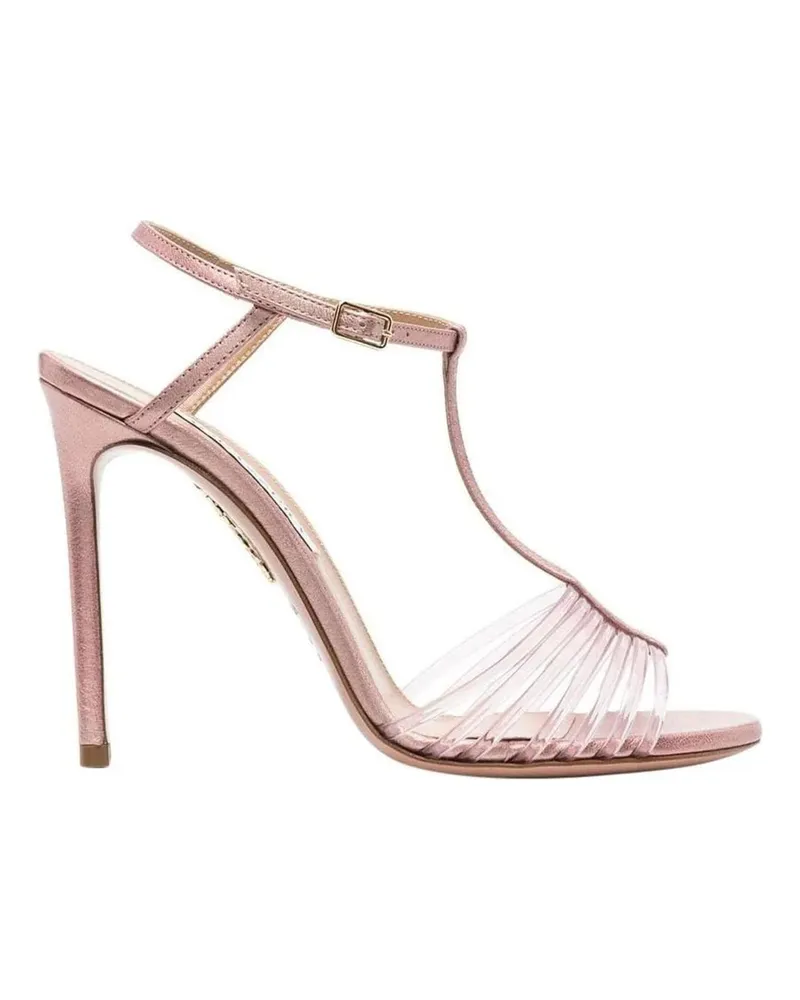 Aquazzura Sandalen Sandal Pink rosa Gold