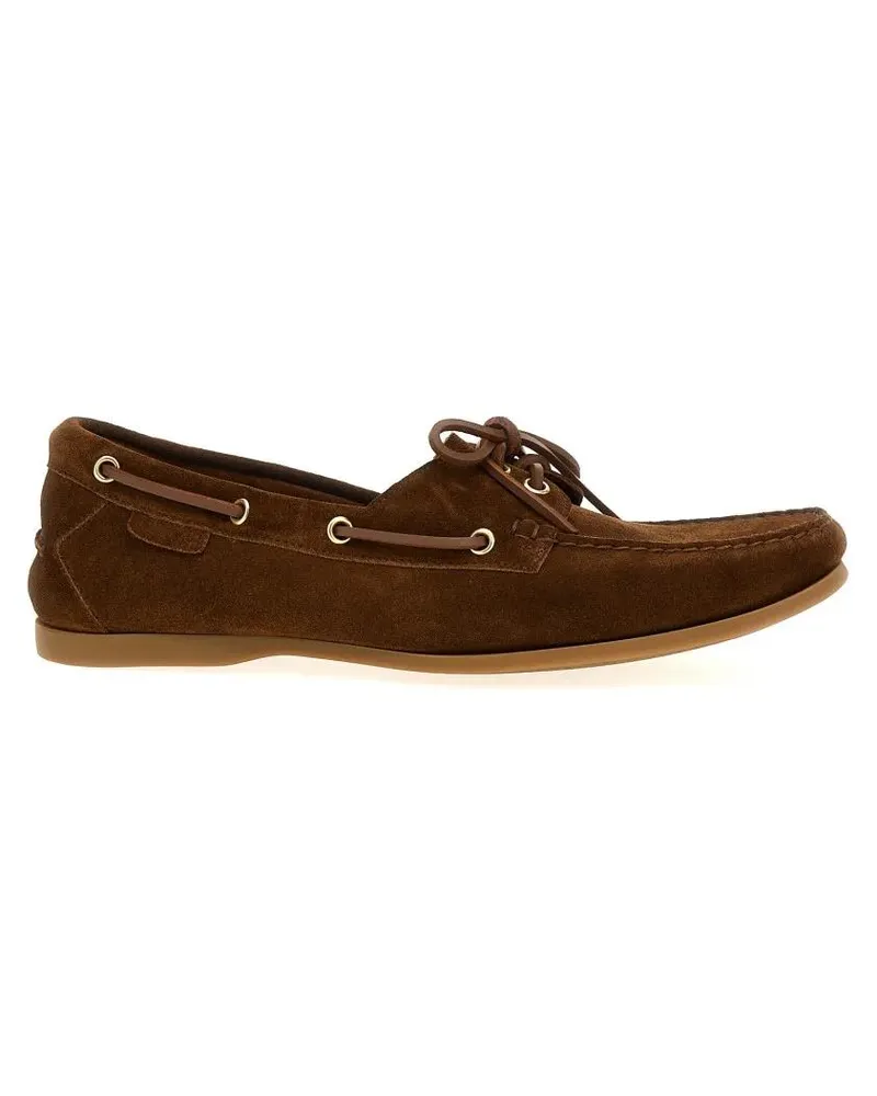 Tom Ford Loafer 'Robin' Boat Shoe braun Braun