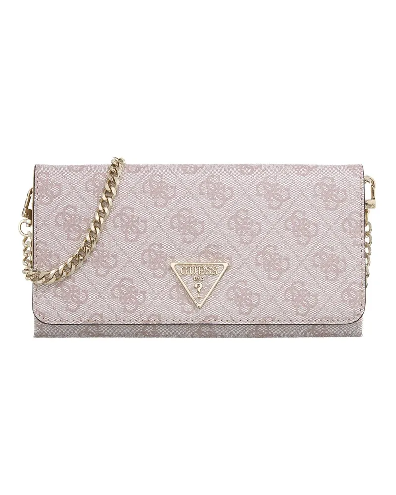 Guess Crossbody Bags Noelle Xbody Flap Organizer rosa Gold