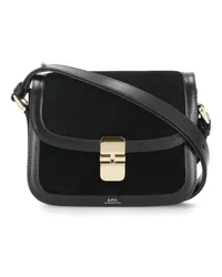 A.P.C. Shopper Grace Shoulder Bag Schwarz