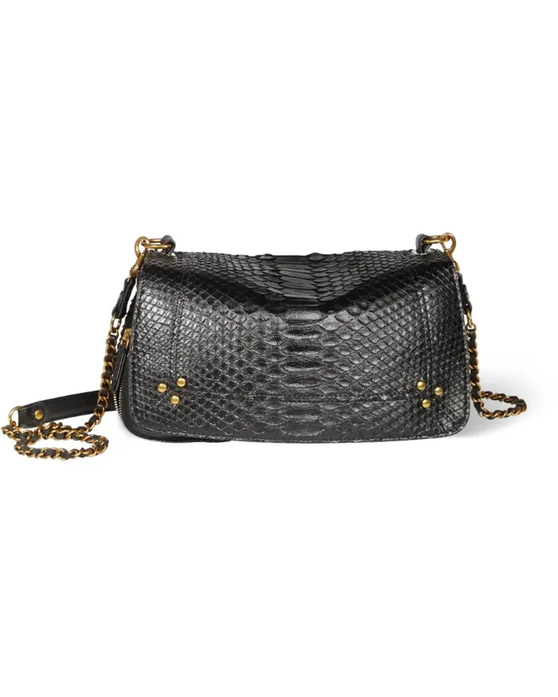 Jérôme Dreyfuss Crossbody Bags Bags Black schwarz Schwarz