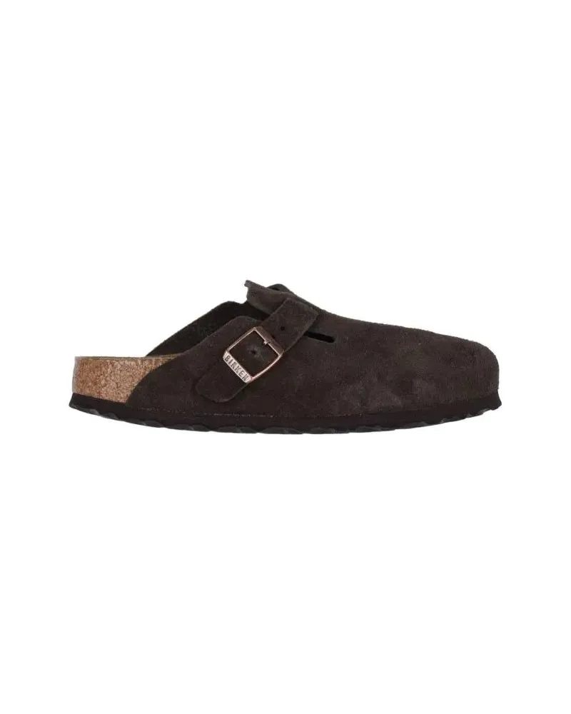 Birkenstock Slipper & Pantoletten Boston Mules – Brown braun Braun
