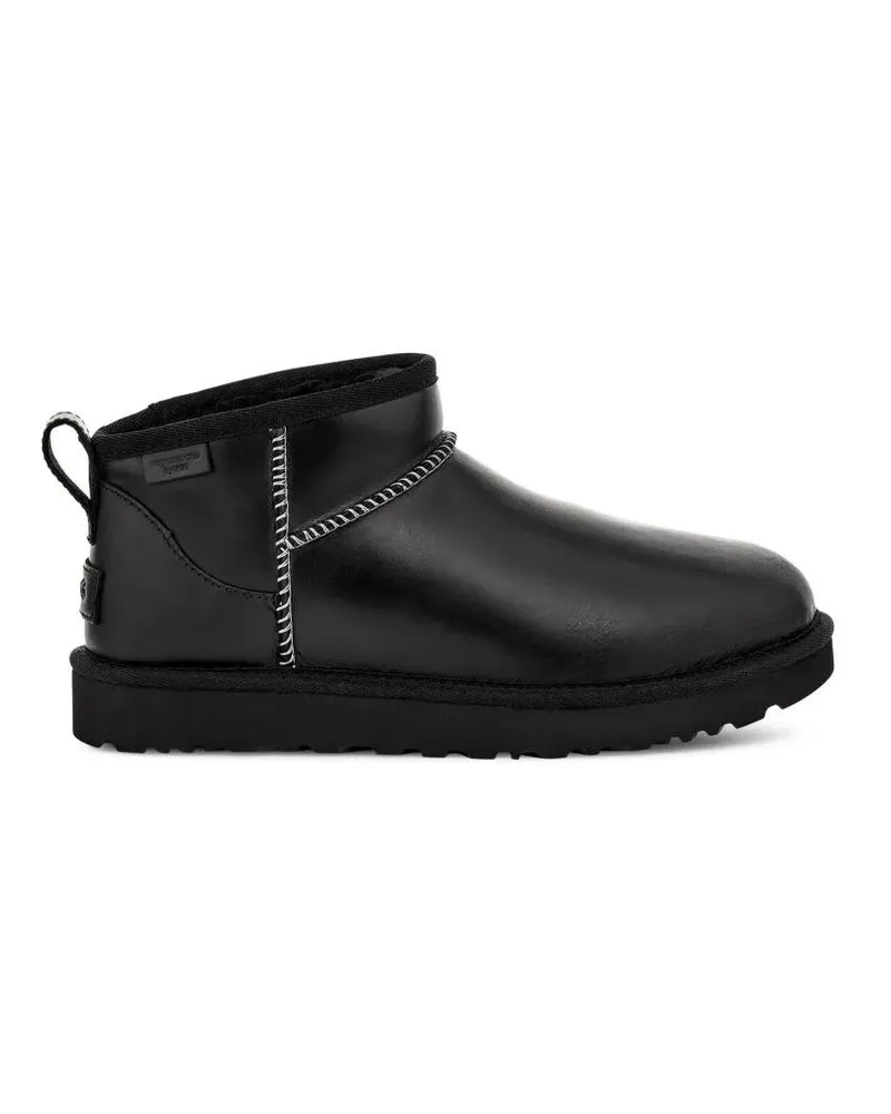 UGG Stiefel W Classic Ultra Mini Ankle Boots schwarz Schwarz
