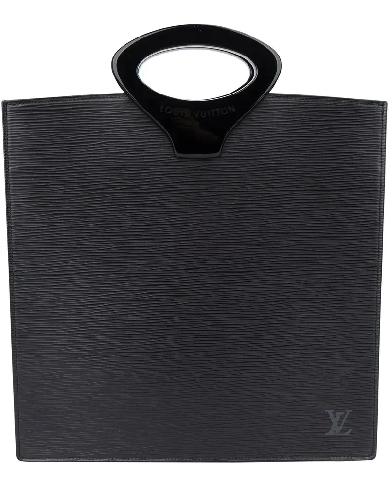 Louis Vuitton Crossbody Bags  Noir Epi Leather Ombre Handbag schwarz Schwarz