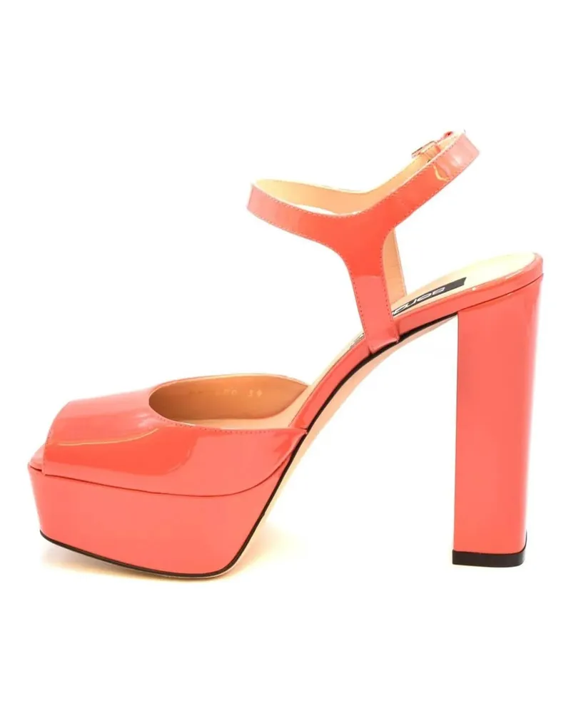 Sergio Rossi Sandalen Sandals Orange orange Orange