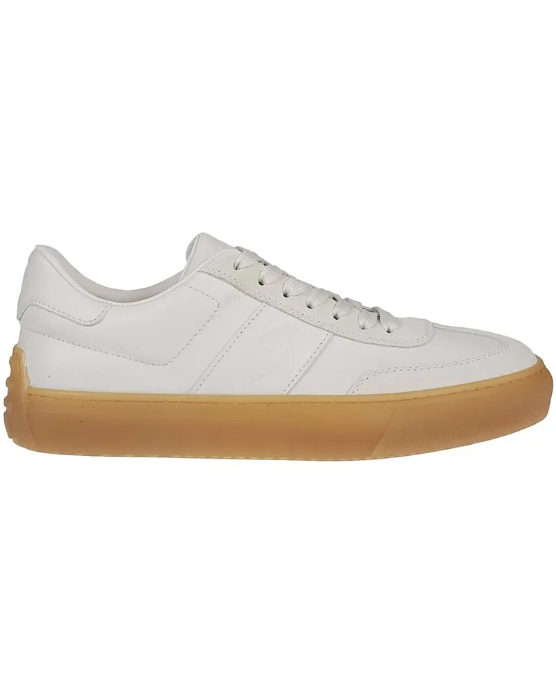 TOD'S Low-Top Sneaker Cassetta Casual 03e Sneakers White weiß Weiß