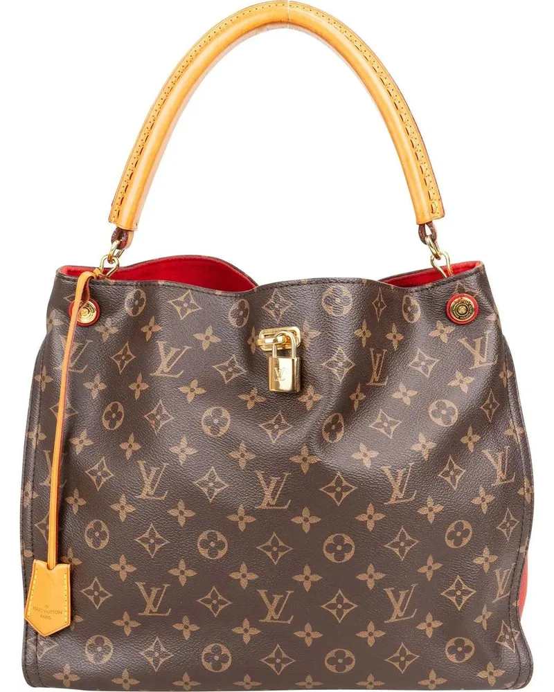 Louis Vuitton Crossbody Bags  Canvas Monogram Gaia Handbag braun Braun