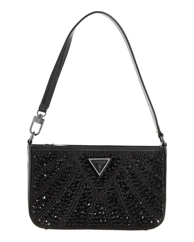 Guess Crossbody Bags Beauvoir Mini Top Zip Shdr Bag schwarz Schwarz
