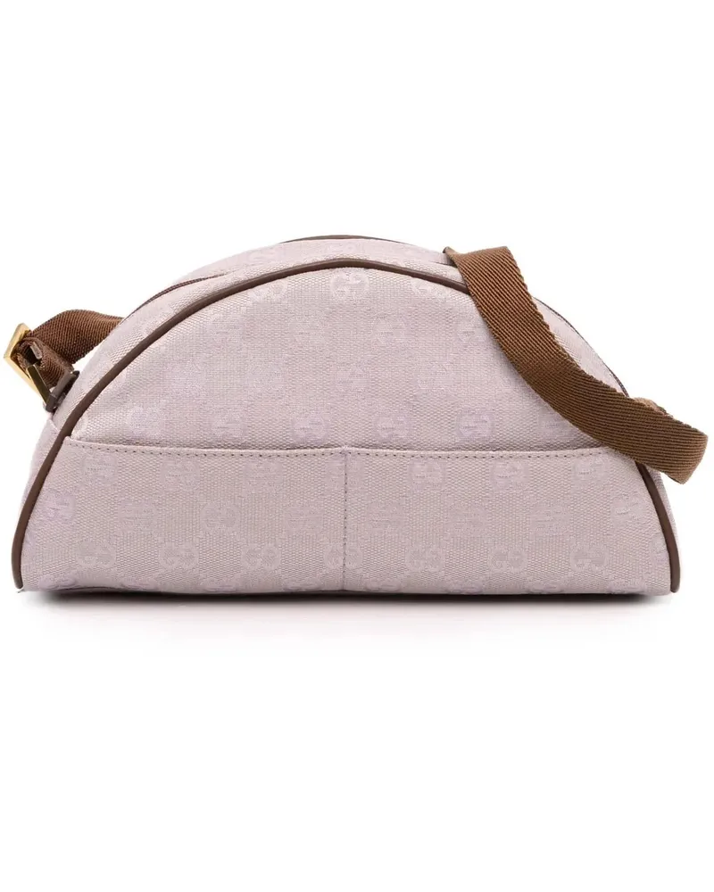 Gucci Hobo Bags GG Canvas Shoulder Bag orange Orange