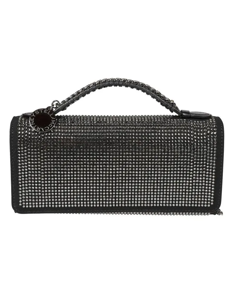 Stella McCartney Hobo Bags Rectangular Black Bag grau Grau