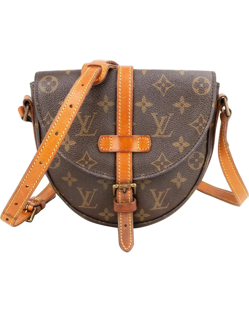 Louis Vuitton Crossbody Bags  Canvas Monogram Chantilly PM Crossbo braun Braun